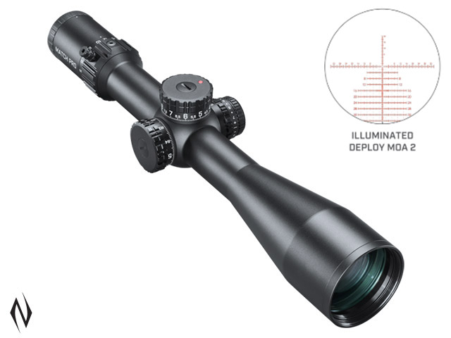 BUSHNELL MATCH PRO 5-30X56 34MM FFP DEPLOY ILL MOA 2 Image