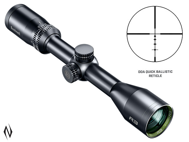 BUSHNELL BANNER R3 3-9X40 DOA QBR Image