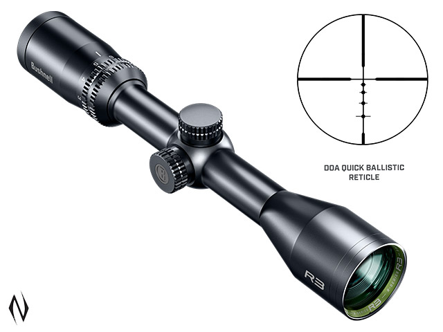 BUSHNELL BANNER R3 3-9X40 EXT EYE RELIEF DOA QBR MULT X Image