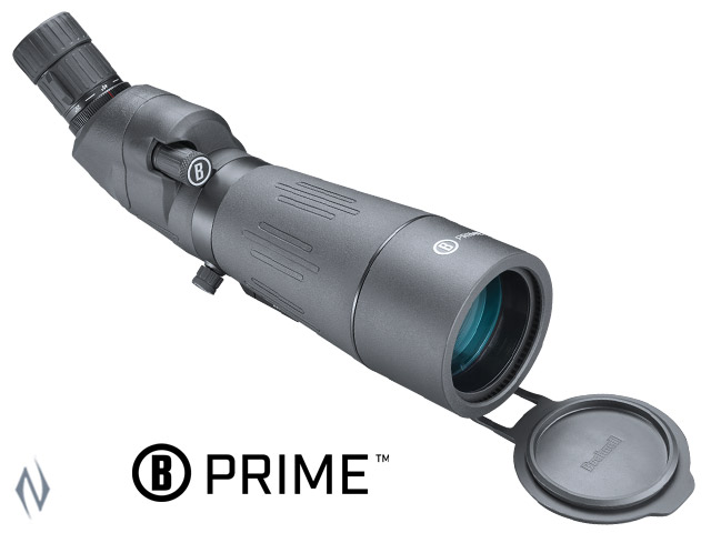 BUSHNELL PRIME 20-60X65 BLACK ANGLED SPOT SCOPE Image