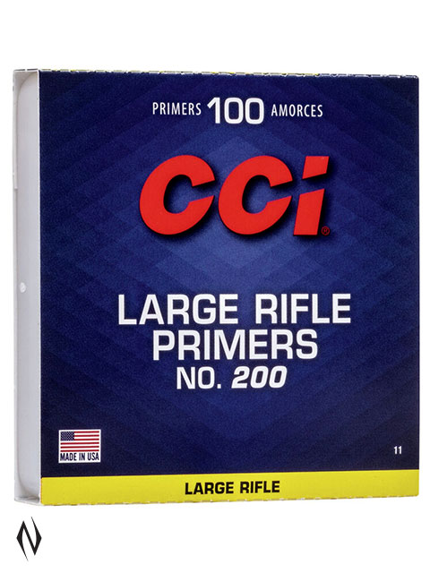 CCI PRIMER 200 LARGE RIFLE Image