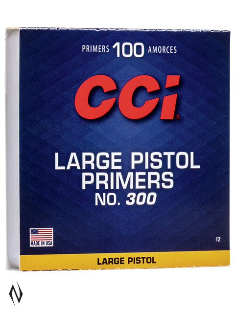 CCI PRIMER 300 LARGE PISTOL Image