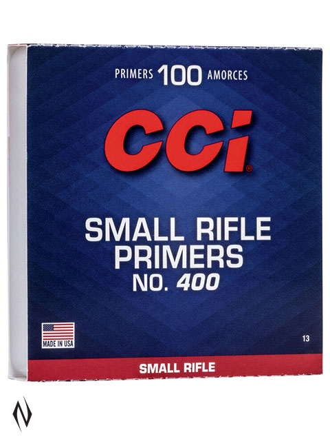 CCI PRIMER 400 SMALL RIFLE Image