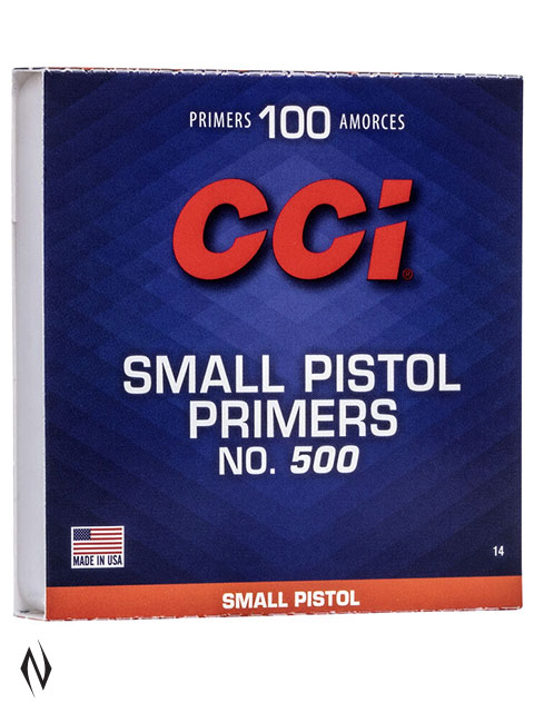 CCI PRIMER 500 SMALL PISTOL Image