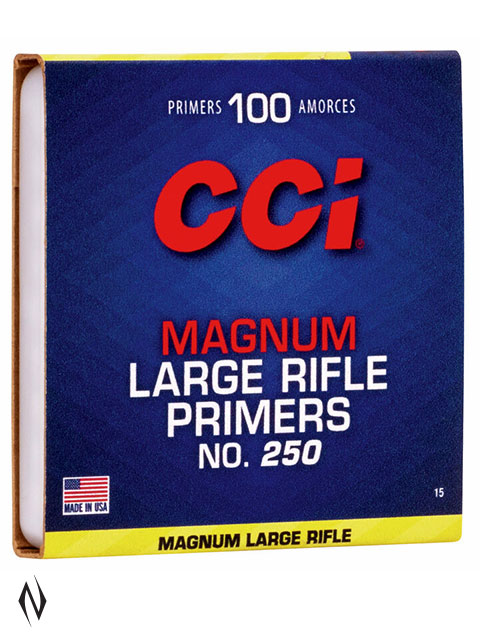 CCI PRIMER 250 LARGE RIFLE MAGNUM Image