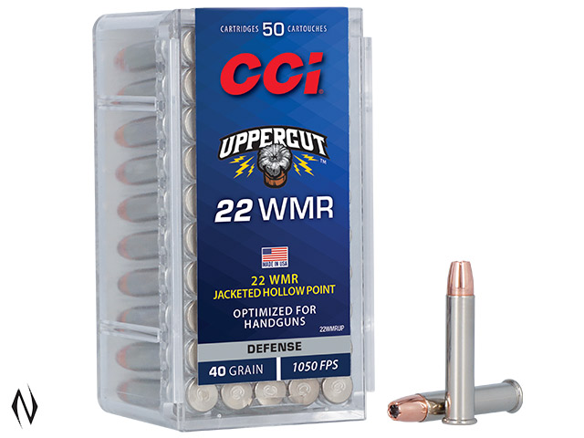 CCI 22WMR UPPERCUT 40GR CPHP 1050FPS Image