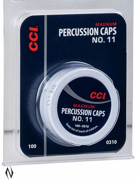 CCI PERCUSSION CAPS #11 MAG Image