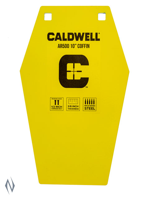 CALDWELL AR500 TARGET 10" COFFIN Image