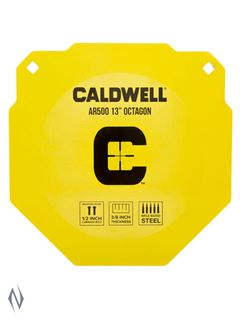CALDWELL AR500 TARGET 13" OCTAGON Image
