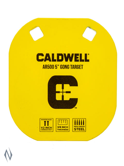 CALDWELL AR500 TARGET 5" CALDWELL C Image