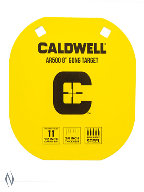 CALDWELL AR500 TARGET 8" CALDWELL C Image