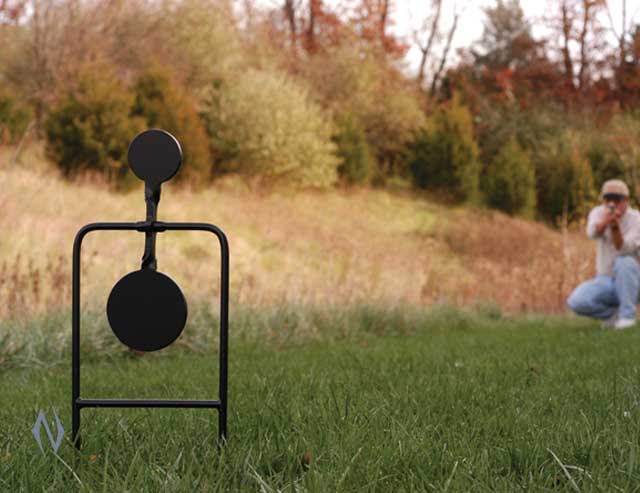 CALDWELL DOUBLE SPIN 44MAG PISTOL TARGET Image