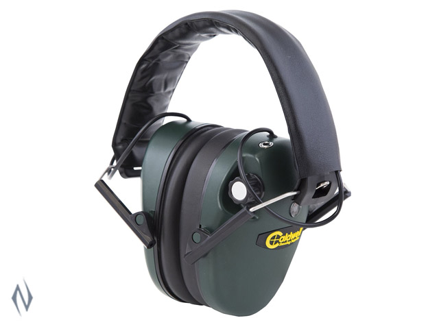 CALDWELL EMAX LOW PROFILE ELECTRONIC EAR MUFFS Image