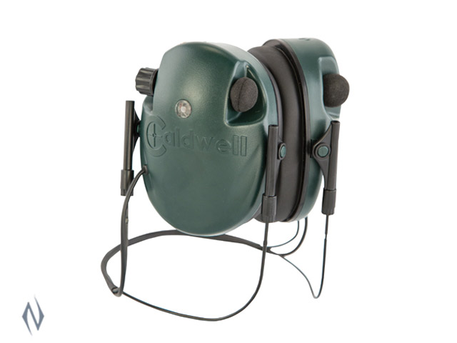 CALDWELL EMAX LOW PROFILE BEHIND HEAD ELECTRONIC EAR MUFFS Image