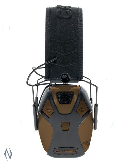 CALDWELL EMAX PRO ELECTRONIC EAR MUFFS FDE Image