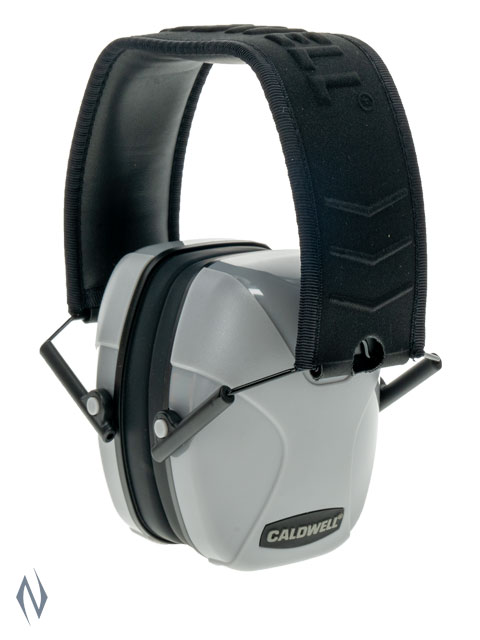 CALDWELL PASSIVE LOW PRO EAR MUFFS GREY Image