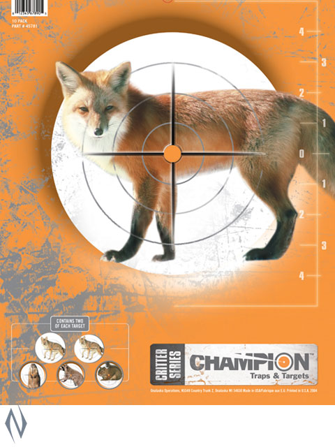 CHAMPION TARGET CRITTER SERIES 10 PACK Image