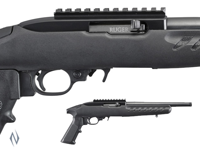 RUGER CHARGER 22LR BLUE TB SYNTHETIC Image