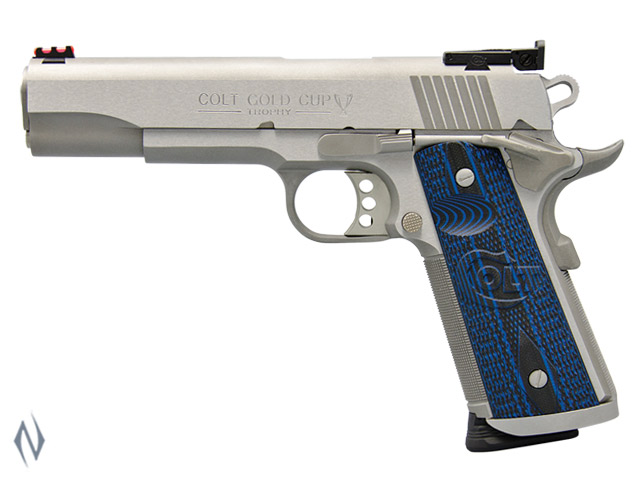 COLT GOLD CUP TROPHY STAINLESS 45 ACP 127MM Image