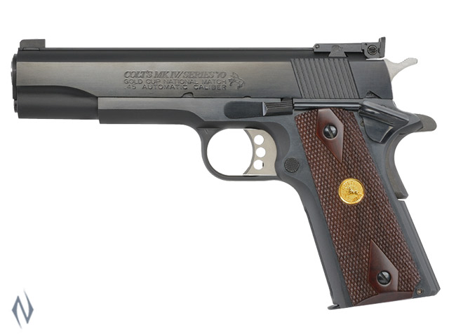 COLT SERIES 70 GOLD CUP NM BLUED 45 ACP 127MM Image