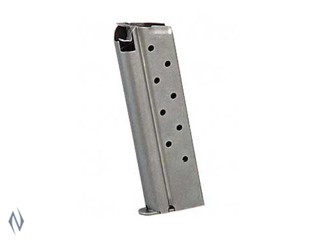 COLT 1911 10MM MAGAZINE STAINLESS STEEL 8 RD Image
