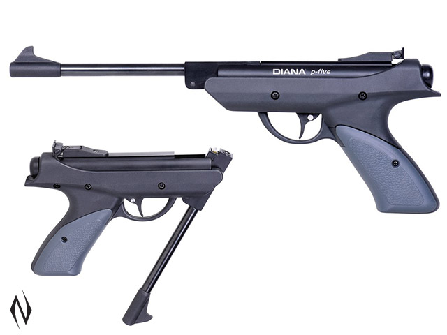 DIANA P FIVE AIR PISTOL .177 220MM Image