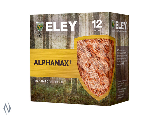 ELEY ALPHAMAX 12G 34GR SG 1241FPS Image