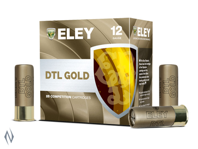 ELEY DTL GOLD 12G 28GR 8 1280FPS Image