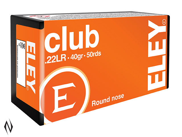 ELEY 22LR CLUB Image