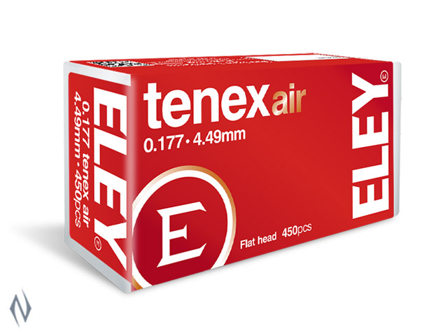 ELEY TENEX AIR 177 4.49MM AIR PELLETS 450 PK Image