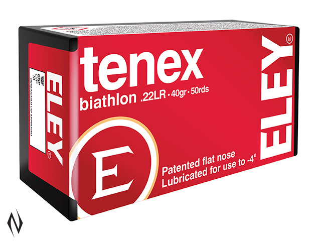 ELEY 22LR TENEX BIATHLON Image