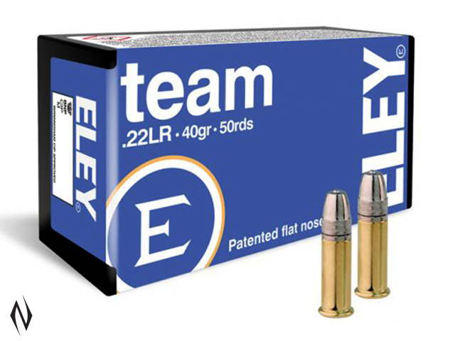 ELEY 22LR TEAM Image