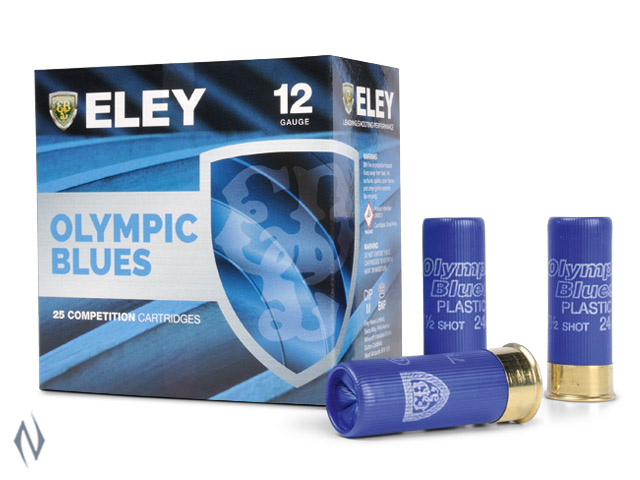 ELEY OLYMPIC BLUES 12G 28GR FIBRE WAD 7.5 1250FPS Image