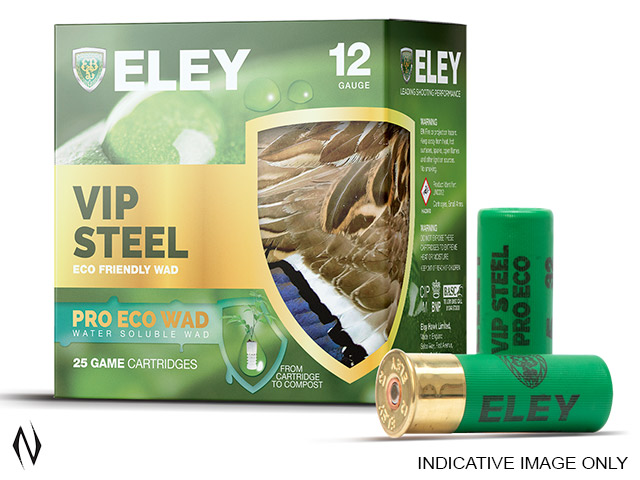 ELEY VIP STEEL PRO ECO WAD 12G 28GR 7 1312FPS Image