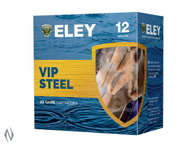 ELEY VIP STEEL 12G 32GR 3 1350FPS Image