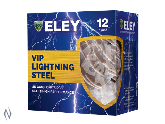 ELEY VIP HP LIGHTNING STEEL 12G 3" 36GR 2 1410FPS Image