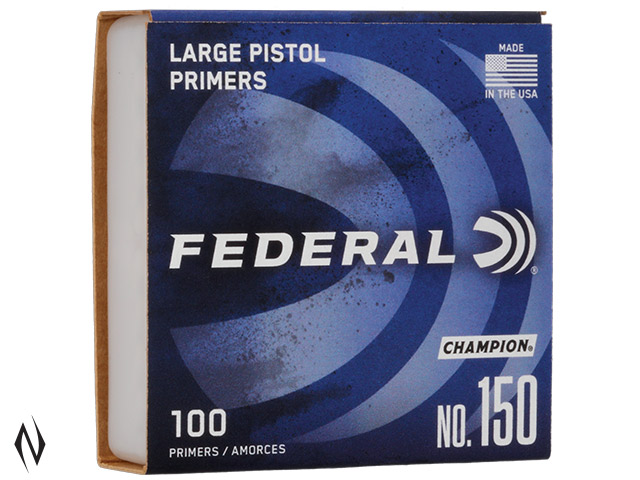 FEDERAL PRIMER 150 LARGE PISTOL Image