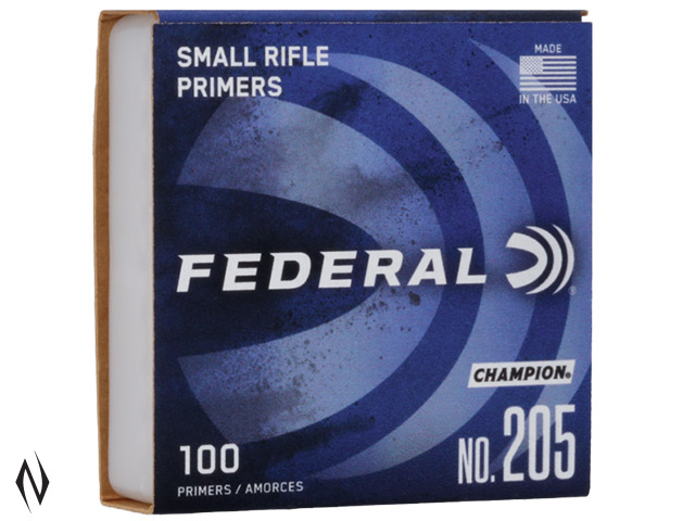 FEDERAL PRIMER 205 SMALL RIFLE Image