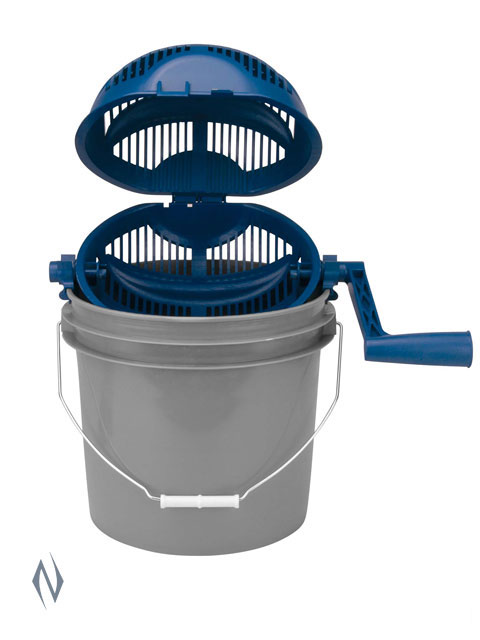 FRANKFORD ARSENAL ROTARY CASE MEDIA SEPARATOR KIT WITH BUCKET Image