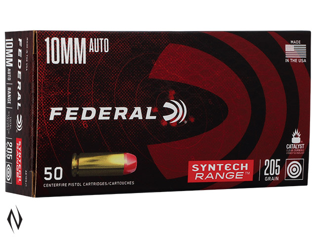 FEDERAL 10MM AUTO 205GR TSJ SYNTECH AMERICAN EAGLE Image