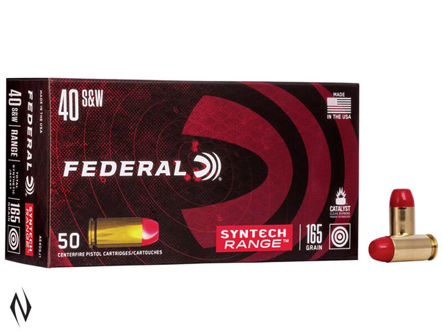 FEDERAL 40 S&W 165GR TSJ SYNTECH JACKET AMERICAN EAGLE Image