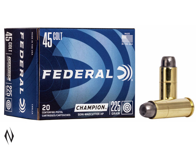 FEDERAL 45 LC 225GR SWC HP Image