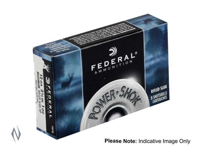 FEDERAL 12G 3" 00 BUCK 15 PELLET 1210 FPS Image