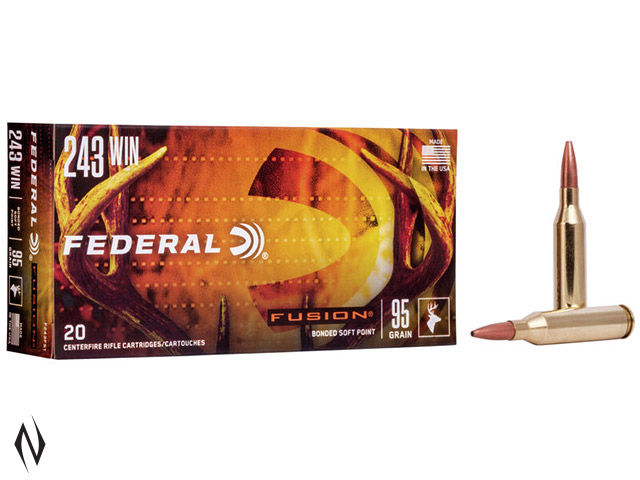 FEDERAL 243 WIN 95GR FUSION Image