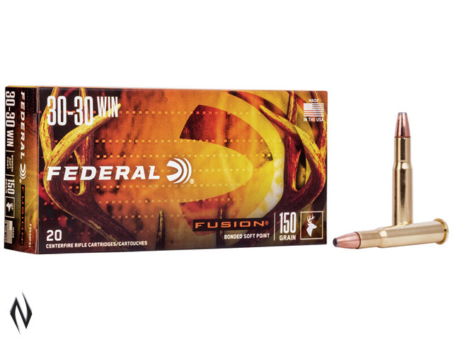 FEDERAL 30-30 WIN 150GR FUSION Image