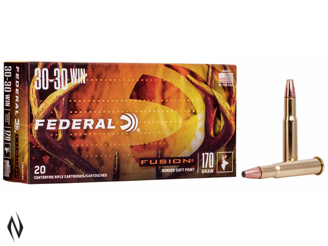 FEDERAL 30-30 WIN 170GR FUSION Image