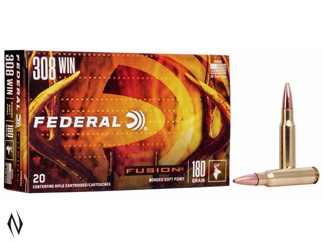 FEDERAL 308 WIN 180GR FUSION Image
