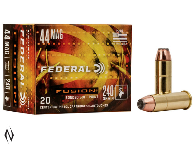FEDERAL 44 MAG 240GR FUSION Image