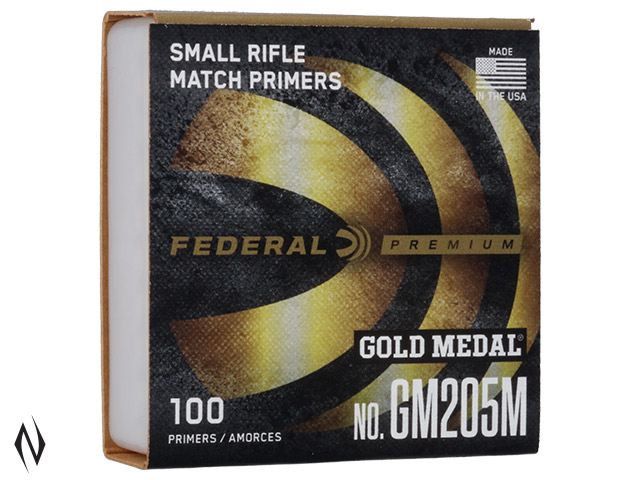 FEDERAL PRIMER GM205M GOLD MEDAL SMALL RIFLE Image