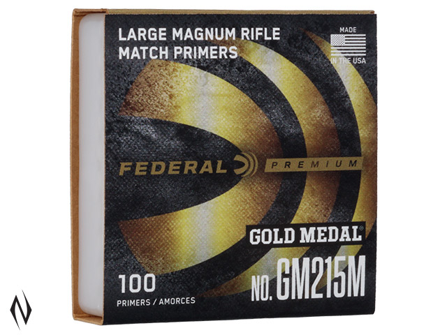 FEDERAL PRIMER GM215M GOLD MEDAL LARGE RIFLE MAGNUM Image